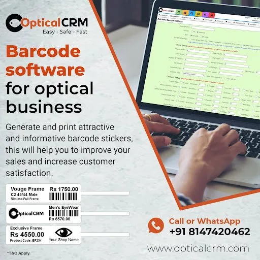 Digital marketing for optical retail business | optical crm