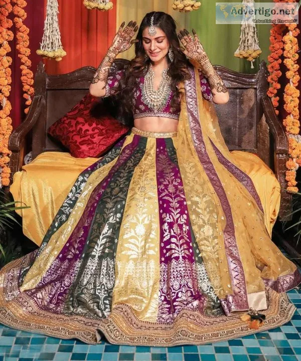 Latest & trending bridal lehenga designs 2022 with price - beyou