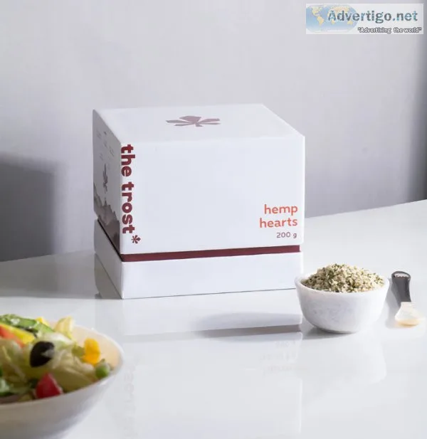 Best quality hemp hearts plant products