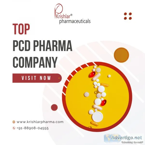 Top pcd pharma company | krishlar pharmaceuticals