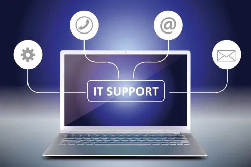 Avail the best it support services in delhi
