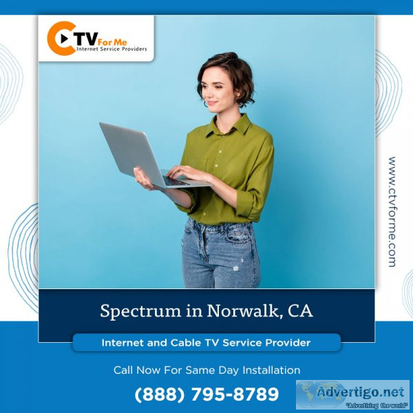 What does spectrum internet offer in norwalk?