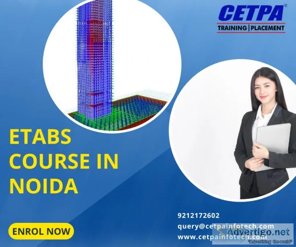 Choose the best institute for etabs training online