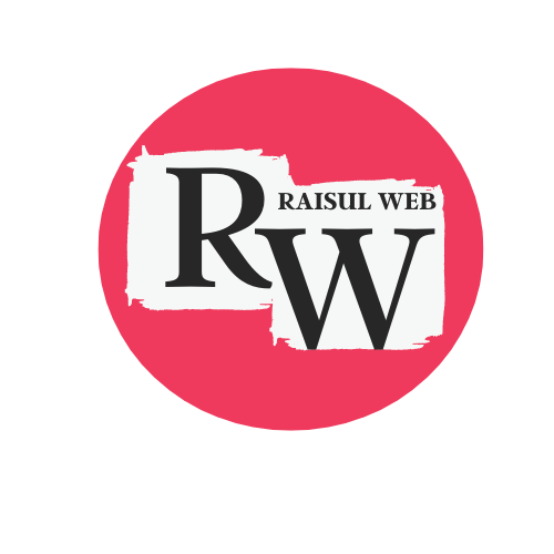 Raisul web - website designer and digital marketer