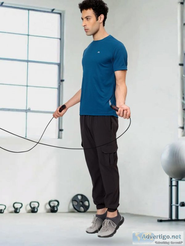Choose premium activewear for men online india at beyoung