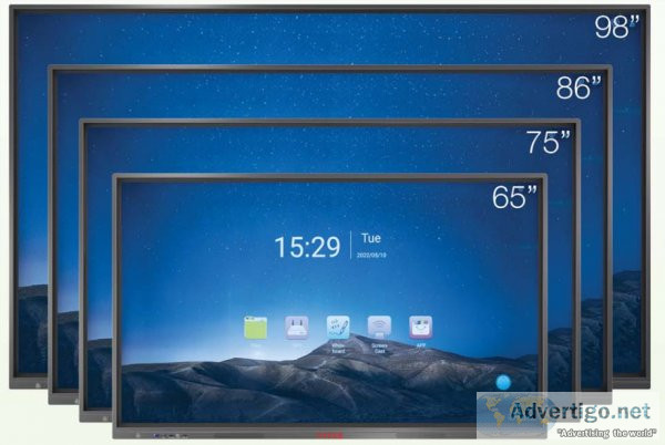 Interactive flat panel | manufacturer supplier | in gujarat, ind