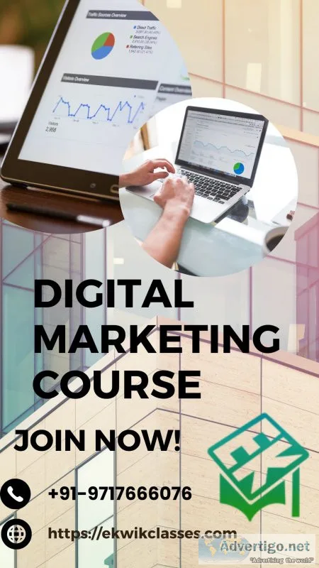 Boost your career with a digital marketing course? - ekwik class