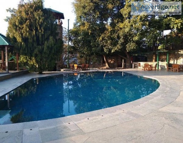 Best luxury resort in bhimtal