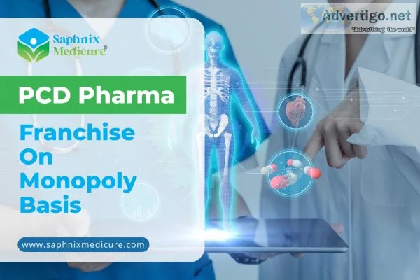 Pcd pharma franchise monopoly basis