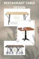 700 restaurant table ideas in india