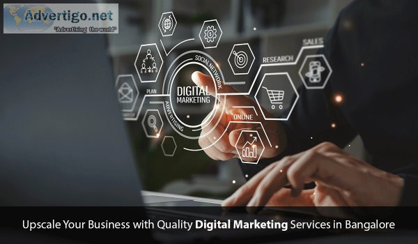 Upscale your business with quality digital marketing services in