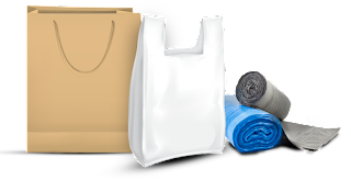 Pe paper bag exporters & manufacturer in india- megaplast india