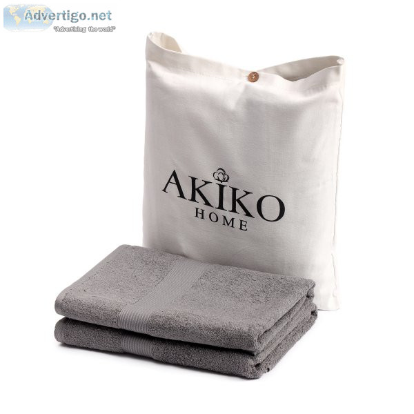 Online seller of bamboo cotton bath towels