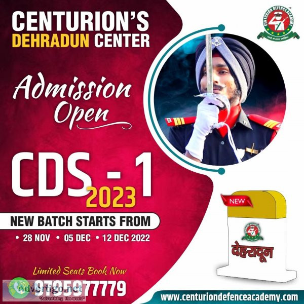 Best cds coaching in dehradun