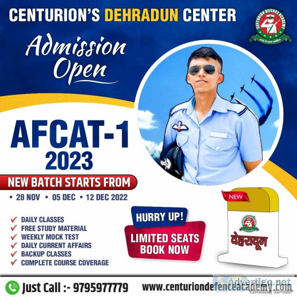 Best afcat coaching in dehradun