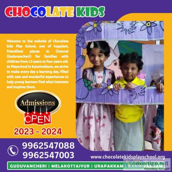 Day care in guduvanchery