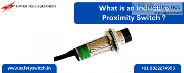What is an inductive proximity switch ? - safety switch