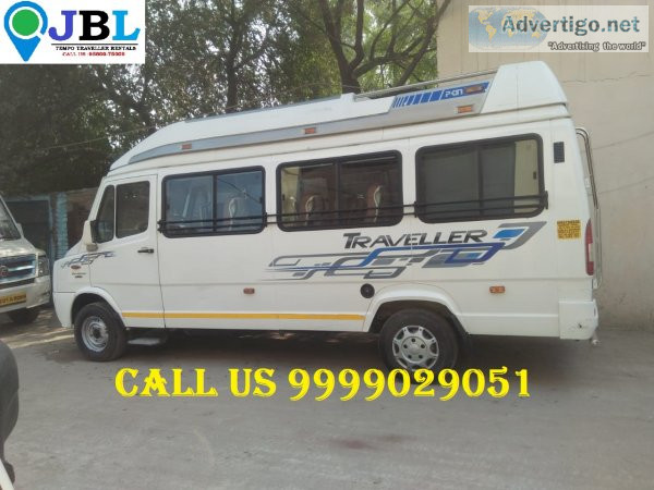 Tempo traveller in faridabad
