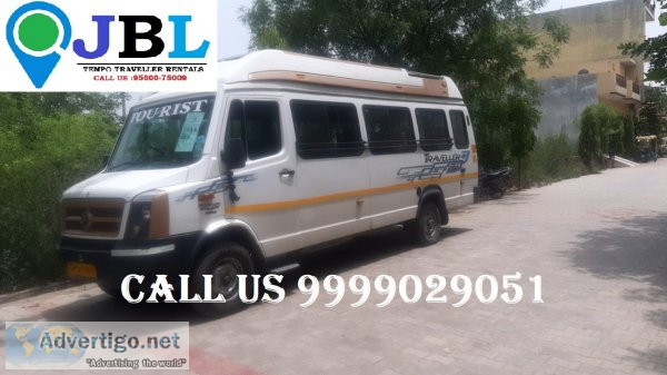 Tempo traveller in gurgaon