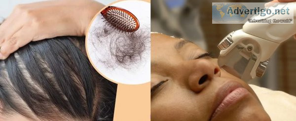 Hair and skin center