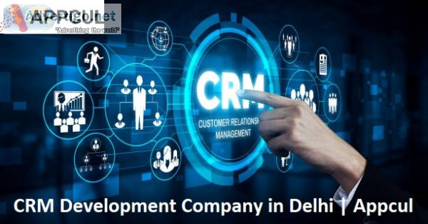 Crm development company in delhi