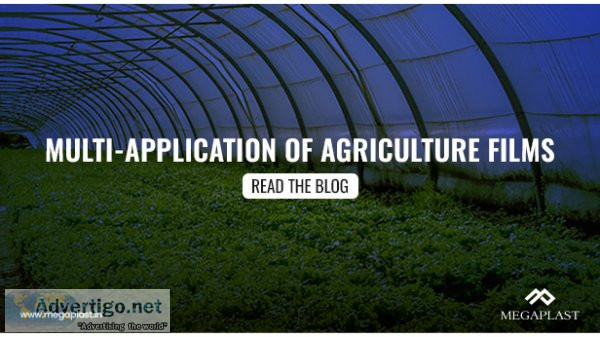 Multi-application of agriculture films