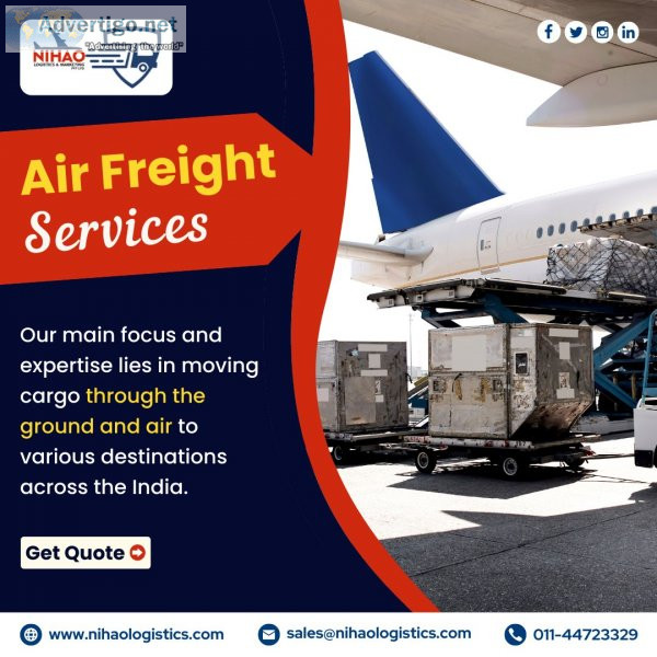 Are you searching for air freight services?