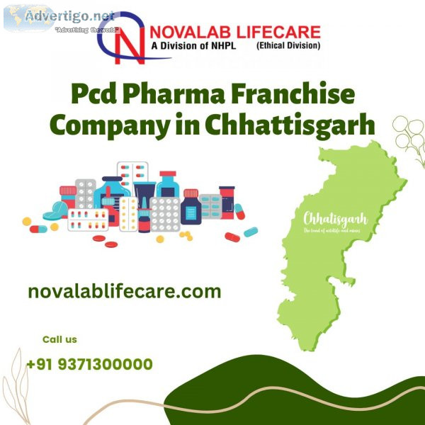 Pcd pharma franchise company in chattisgarh | novalab lifecare