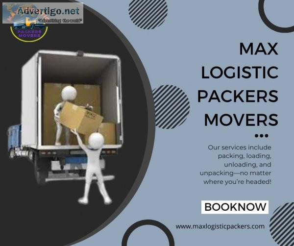 Cheap packers and movers in gurgaon - max logistic