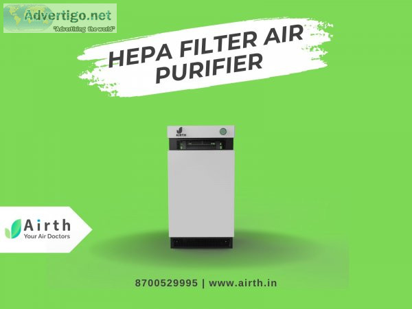 Hepa filter air purifier