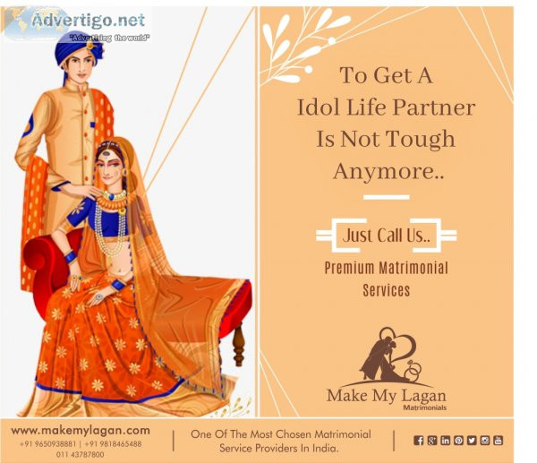 Matrimonial services in delhi by makemylagan