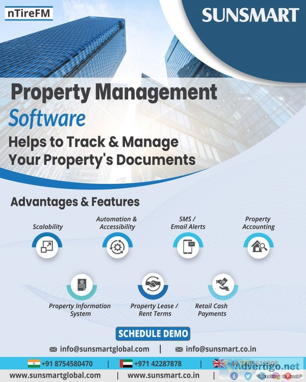 Best property management software india | real estate software -
