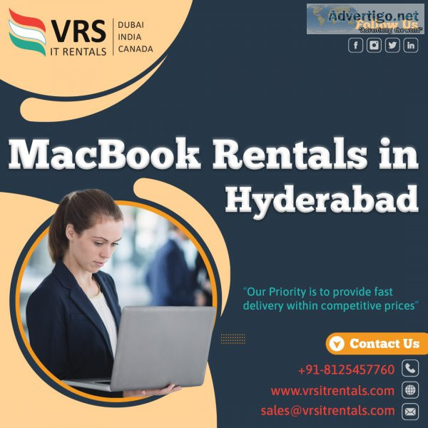 Macbook rentals in hyderabad