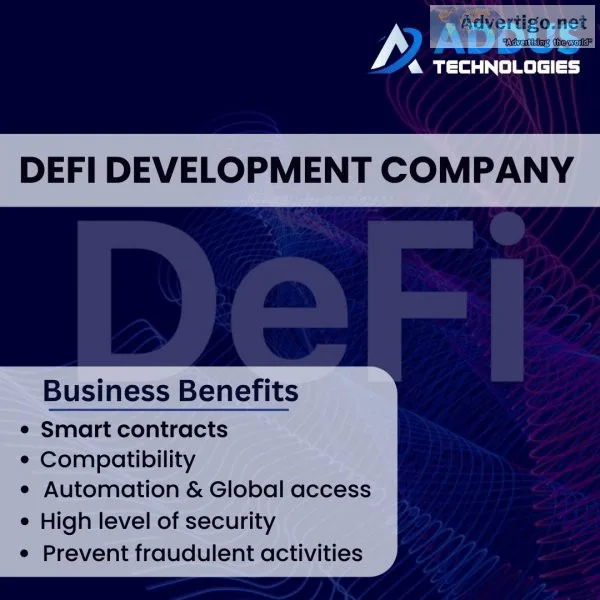 Best defi development company