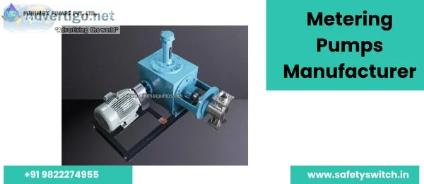 Metering pumps manufacturer | minimax pumps