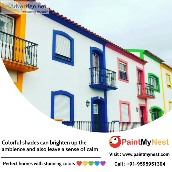 Home house painters painting services in pune, pimpri chinchwad