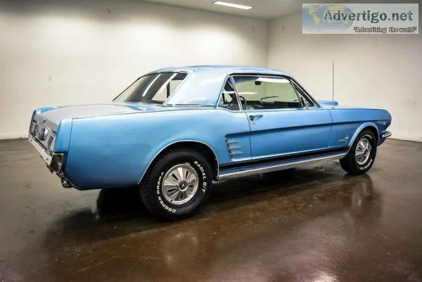 1966 ford mustang