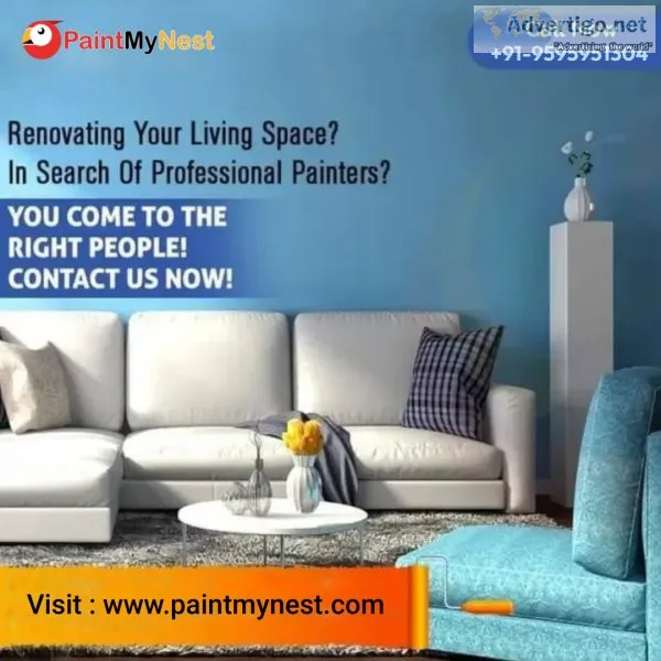 Home house painters painting services in pune, pimpri chinchwad