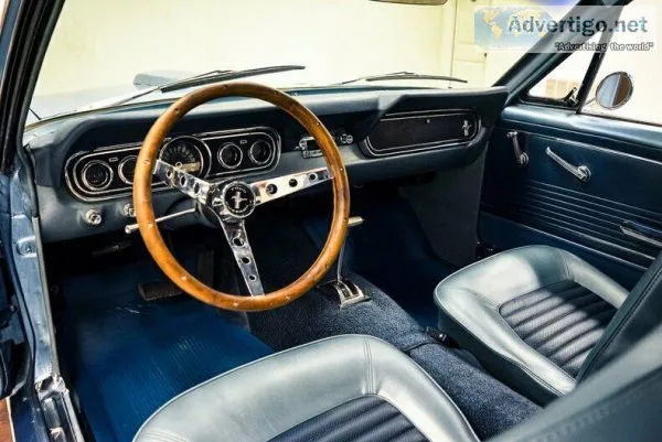 1966 ford mustang