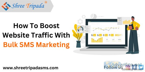 How to boost website traffic with bulk sms marketing
