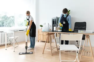 Benefits of keeping your office clean