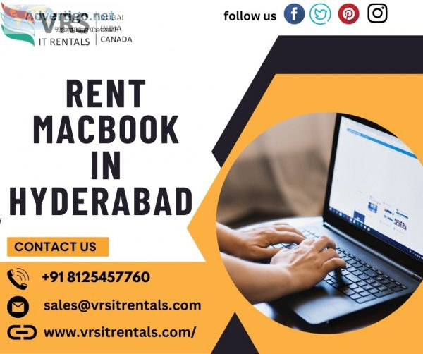 Rent macbook in hyderabad from vrsit rentals