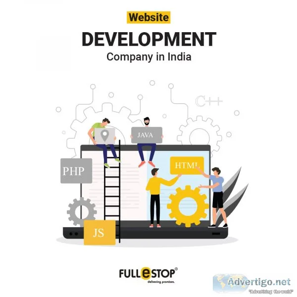 Web Design Company | Web Development Company India - Fullestop
