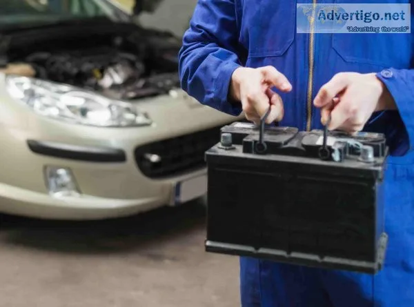 Jump start car service