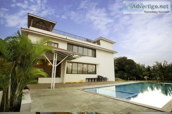 Resorts with pool in ganpatipule, party lawns near ganpatipule