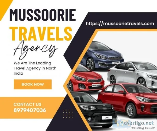 Hire taxi services in mussoorie