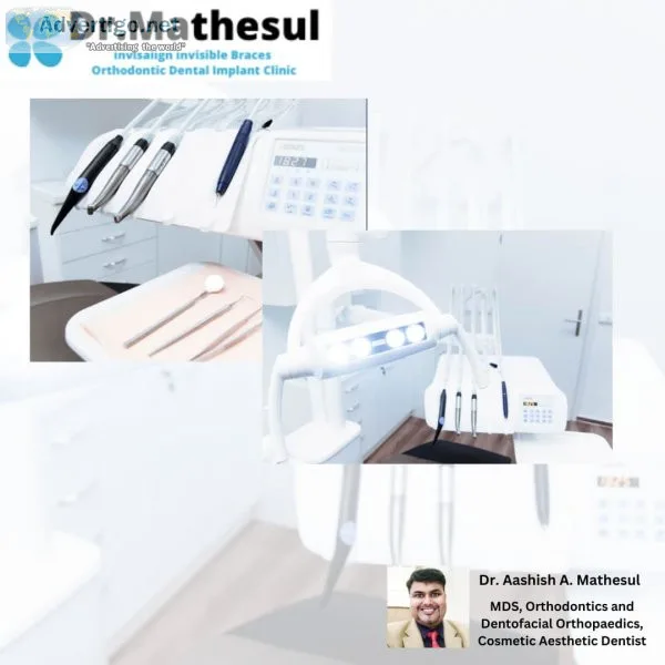 Dr mathesul invisalign orthodontist braces & dental implant clin