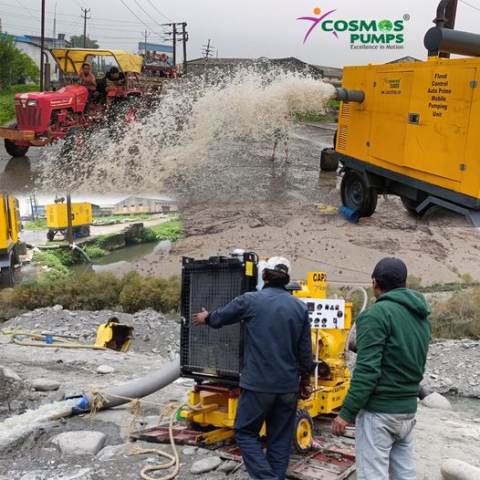 Underground mine uewatering pumps