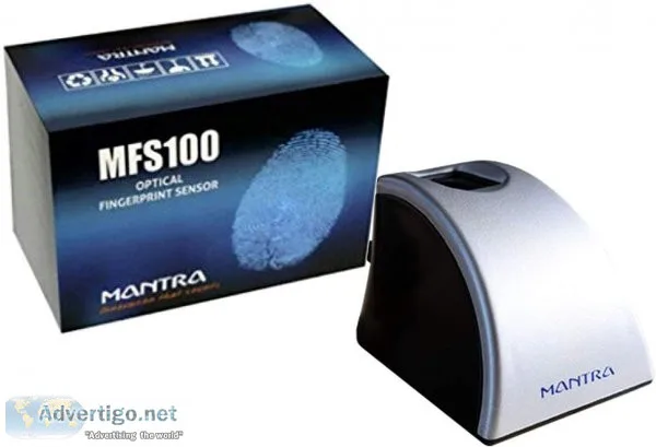 Mfs 100 biometric fingerprint scanner