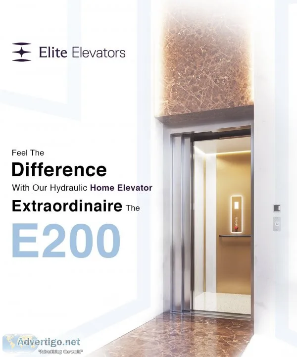 Compact designs of luxury home lifts